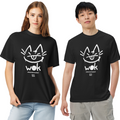 Camiseta gruesa teñida unisex Shirt - KH